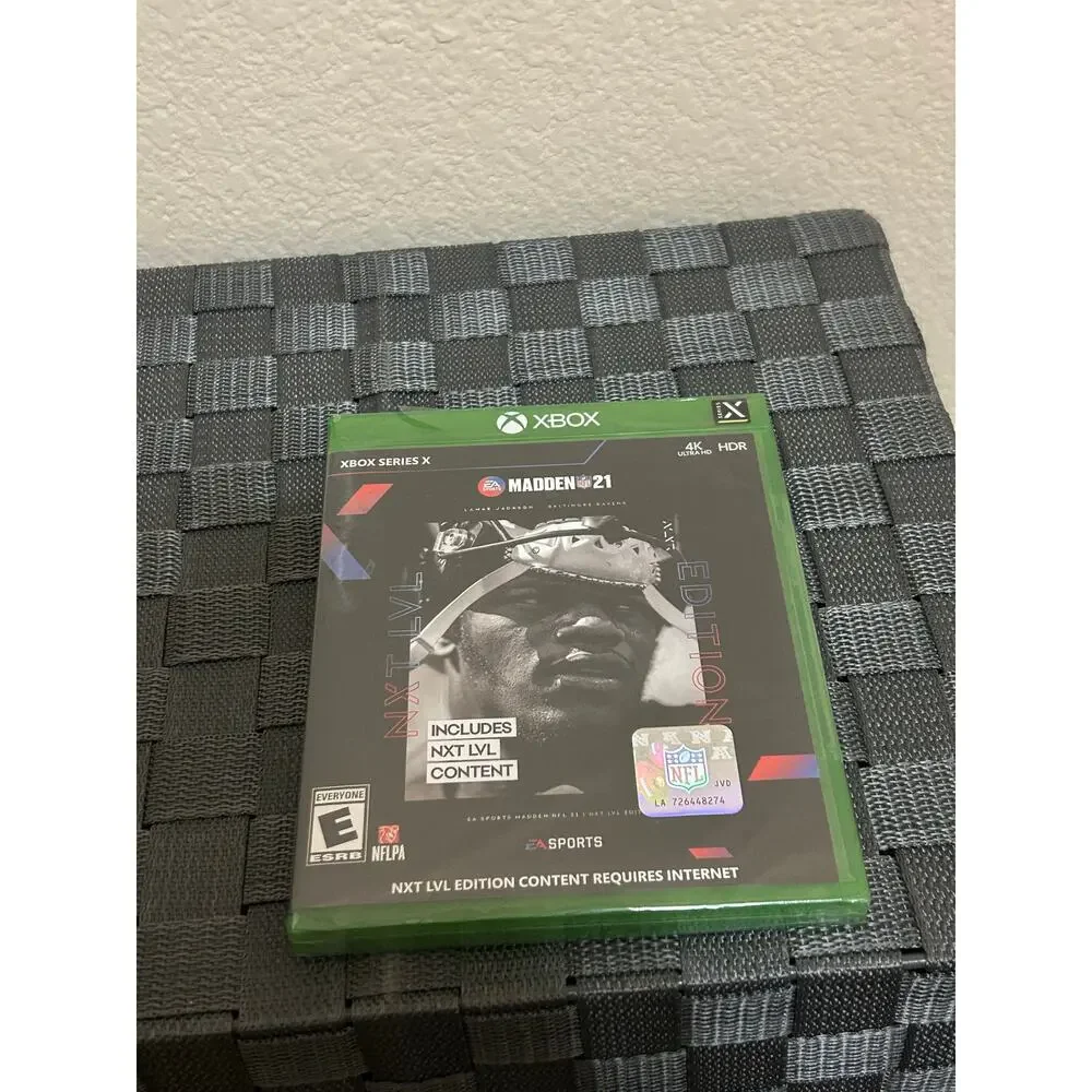 NEW Madden 21 XBOX Series X Video Game NFL Football Gaming Next Level Edition